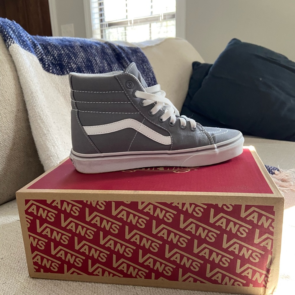 Vans (Canvas) Frost Grey